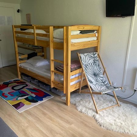 Studio Mongie Aux Pieds Des Pistes Avec Balcon La Mongie Kültér fotó