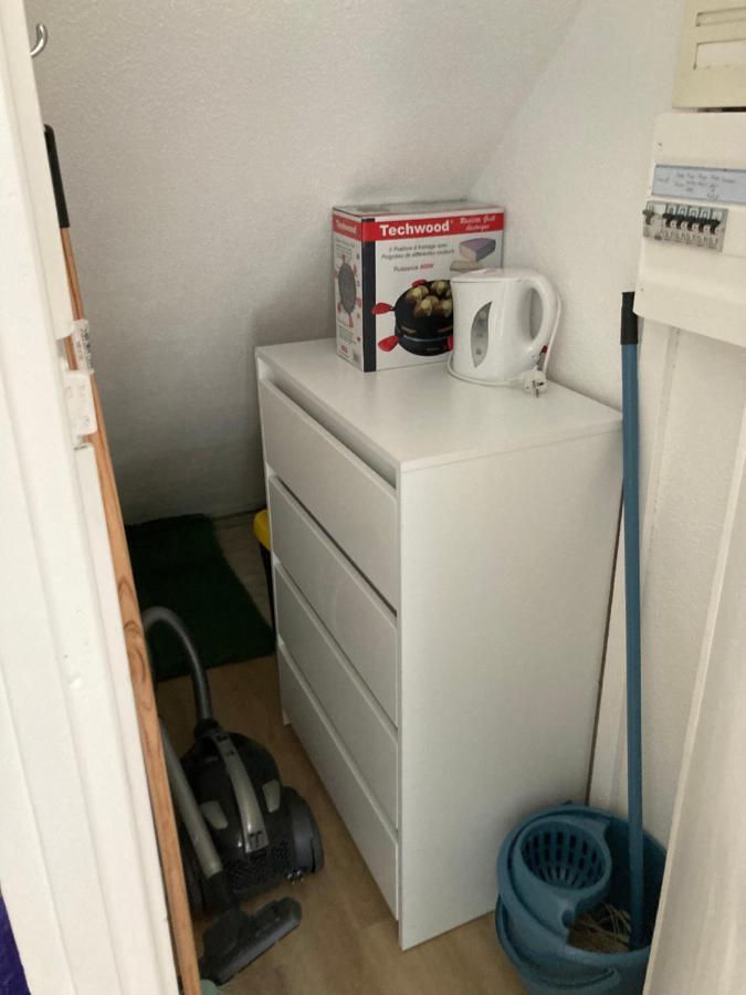 Studio Mongie Aux Pieds Des Pistes Avec Balcon La Mongie Kültér fotó