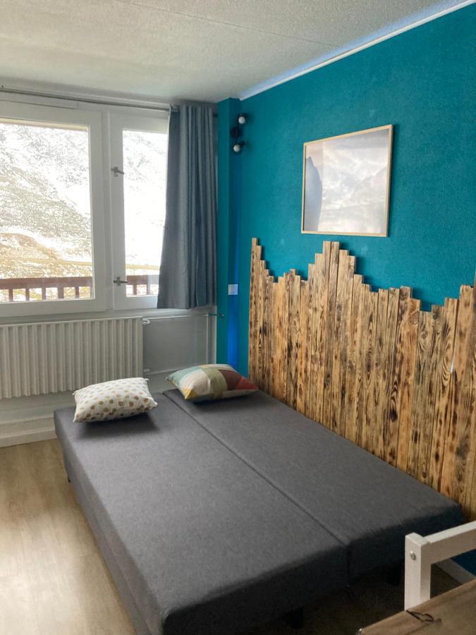 Studio Mongie Aux Pieds Des Pistes Avec Balcon La Mongie Kültér fotó