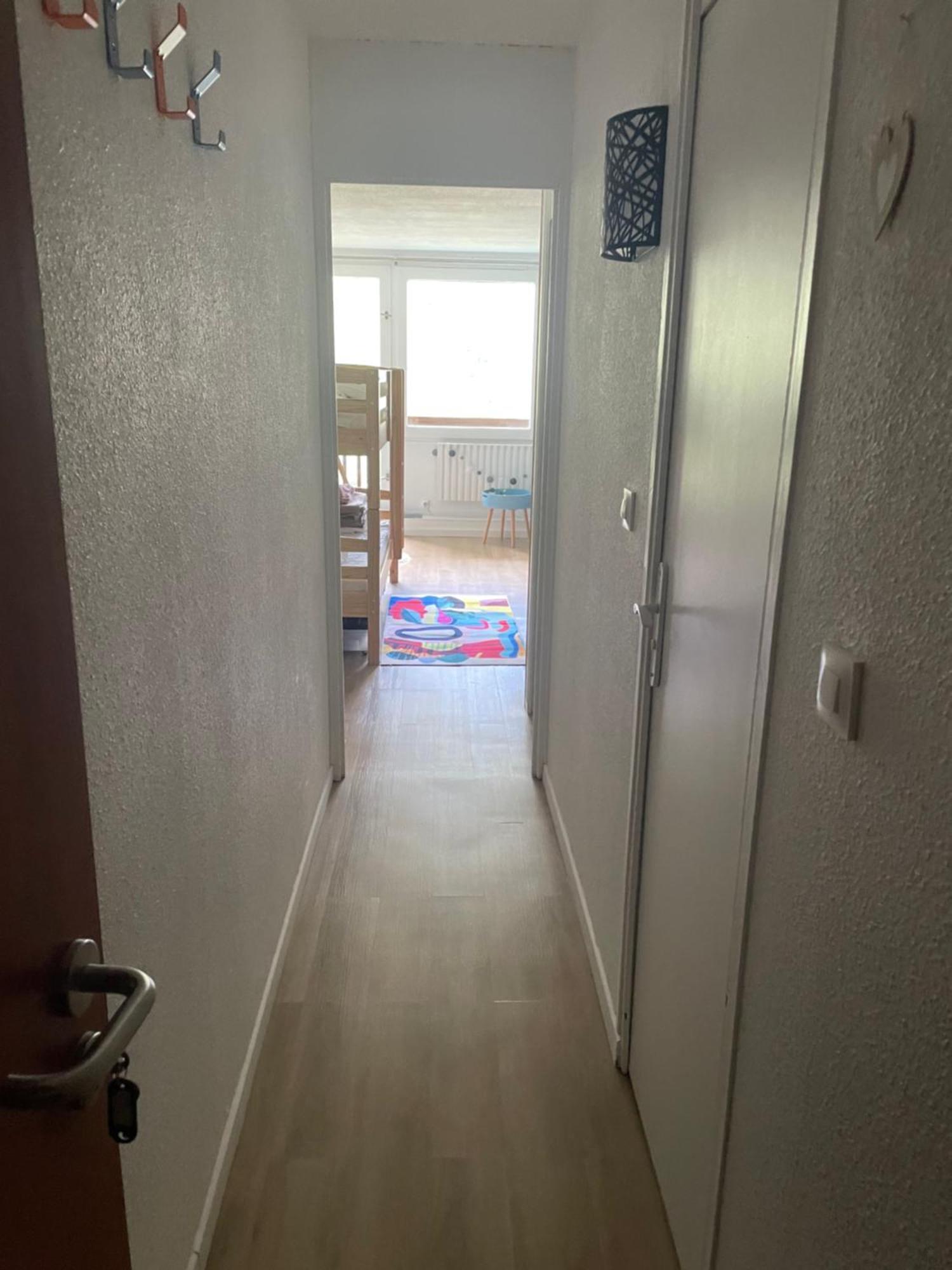 Studio Mongie Aux Pieds Des Pistes Avec Balcon La Mongie Kültér fotó